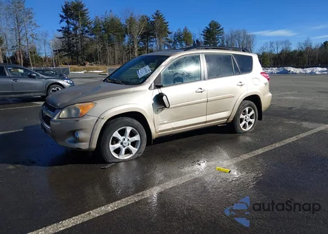 2010 Toyota Rav4 Limited z USA, uszkodzony, nr VIN JTMDF4DV5AD036287